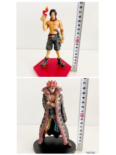 One Piece Figures Bulk Sale Luffy Ace Ivankov Sanji Nami and Others Japan - Picture 3 of 7