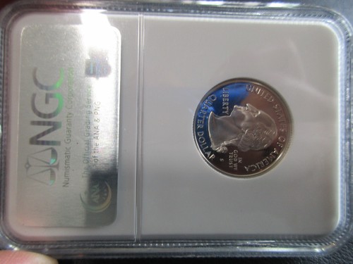 2005 S clad 25c Minnesota Proof NGC PF 69 ULTRA CAMEO 2007 Collector's society - Picture 5 of 9