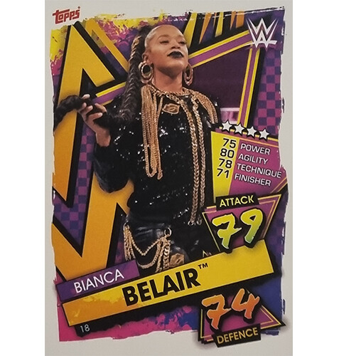 Topps WWE Slam Attax 2021 - Einzelkarten Auswahl 1-204 - Picture 19 of 205