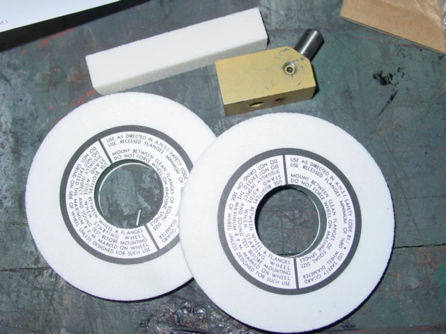 Powermatic Planer Grinding Wheels, Stone & Dresser Kit. Optomize your planer!
