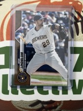 2020 Topps Update Series - Josh Lindblom #U-41 Gold /2020
