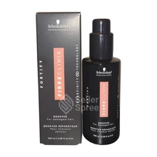 Schwarzkopf Fibre Clinix Booster Fortify For Damaged Hair 3.38oz 100ml