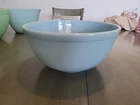 Vintage Pyrex Delphite Blue Belle Mixing Bowl 403 2.5" Quart Excellent Condition