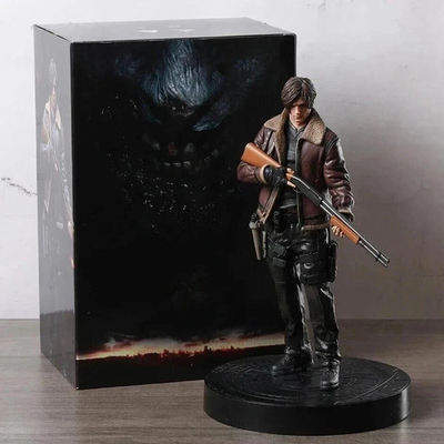 #ad #ad Resident Evil 4 Remake Collector’s Edition Leon Statue Figure USA Stock $77.99