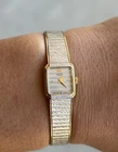 Vintage Woman’s Cobra Seiko Small Classy Watch, Running 1E20-5730