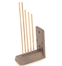 Clock Chime Bar Five Rod Chime Bar 6-3/8 inches - XC52