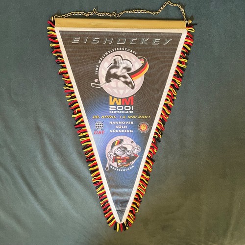 Fanion Coupe Du Monde De Hockey 1990 – Suisse – Vintage Collection