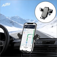 Air Vent Car Mount Phone Holder Swivel Cradle Strong Grip AC for Smartphones