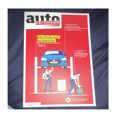 autoFACHMANN Prüfungsvorbereiter Teil 1 Kfz-Mechatroniker Vogel Verlag