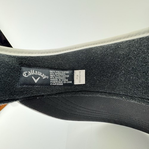 Callaway Rogue Odyssey Tour Authentic Golf Schirmmütze weiß schwarz Einheitsgröße - Bild 6 von 8