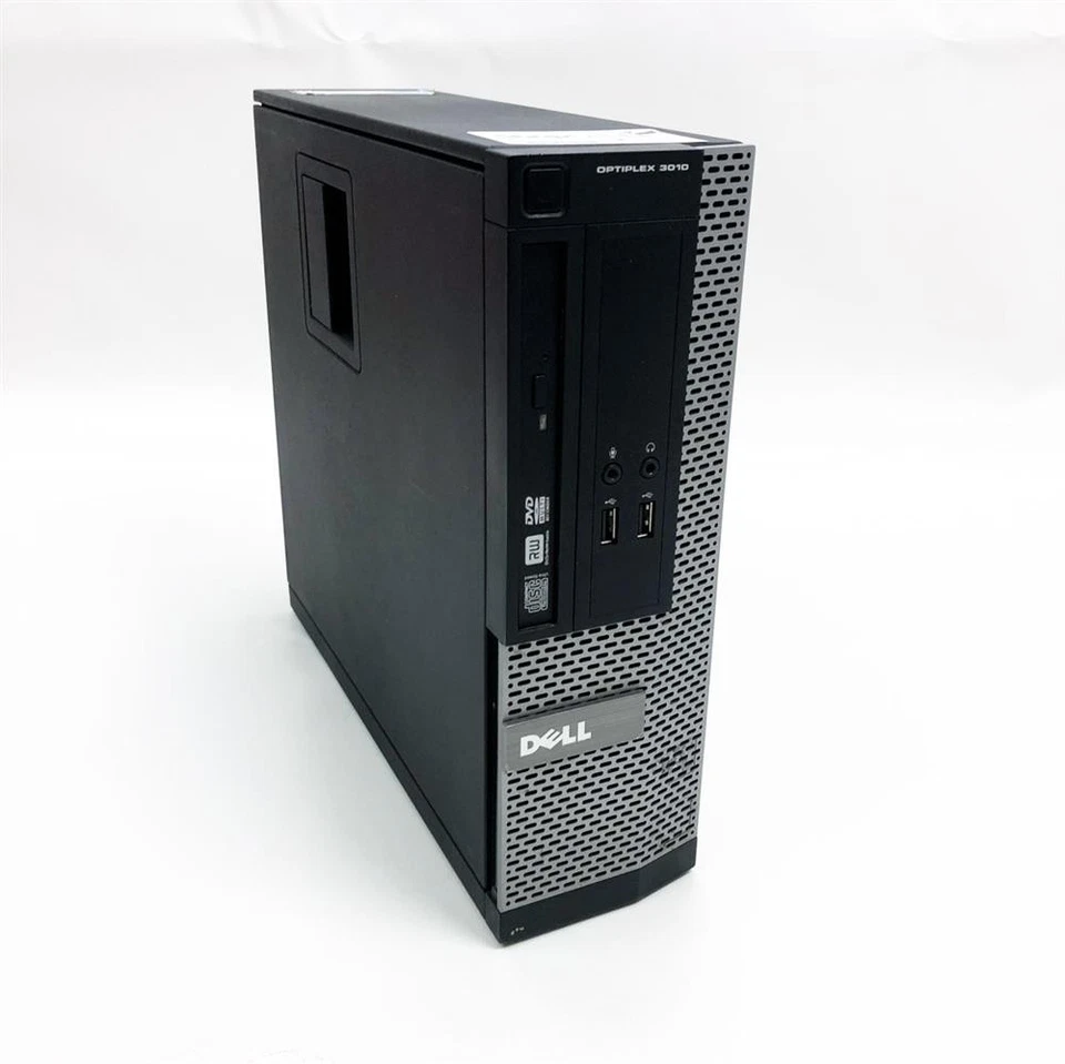 Dell PC Desktop I5 7010 SFF (Desktop-PC Intel Core i5-3470- 3,2 GHz, 16 GB RAM, - Bild 3 von 4