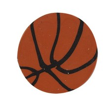 Basketball Pencil Topper Erasers