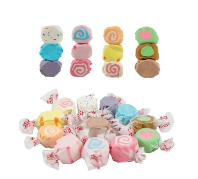 Taffy Town Salt Water Taffy, Assorted Flavors, Soft & Chewy  (2 Pound Bag)