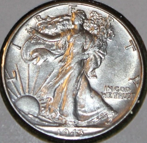 1943 Walking Liberty Half Dollar - Uncirculated