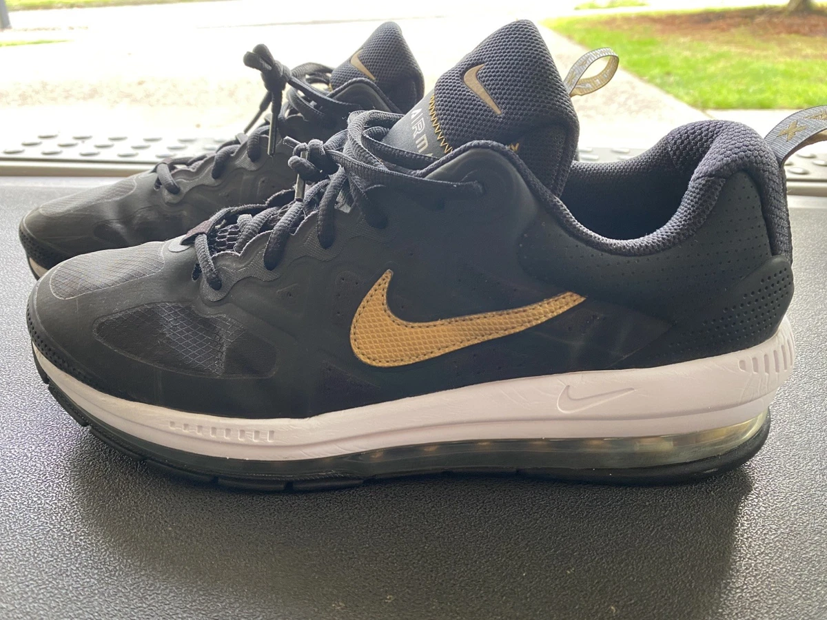 Air Max Genome \'Black Metallic Gold Men’s Sneakers Size 11 Nike Air Max Genome Black Metallic Gold for Sale  main image 2