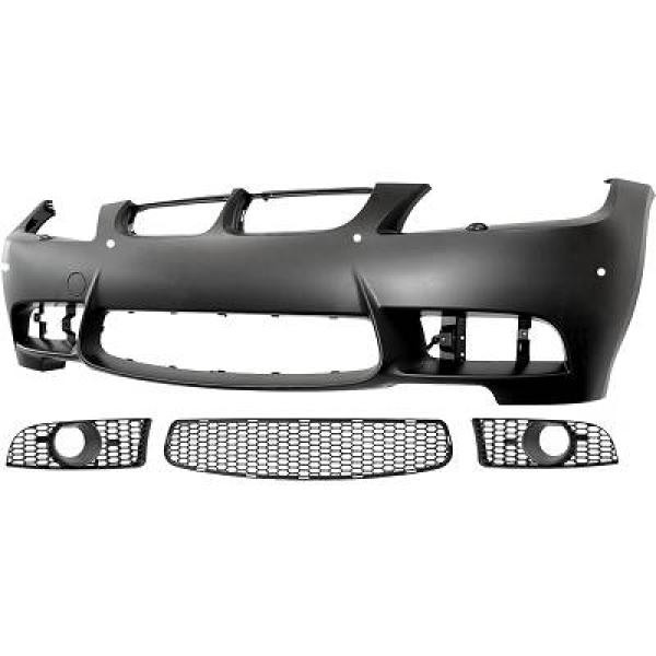 Diederichs 1216651 StoßStange Vorne FüR Bmw 3 Touring (E91) 2005-2008-image