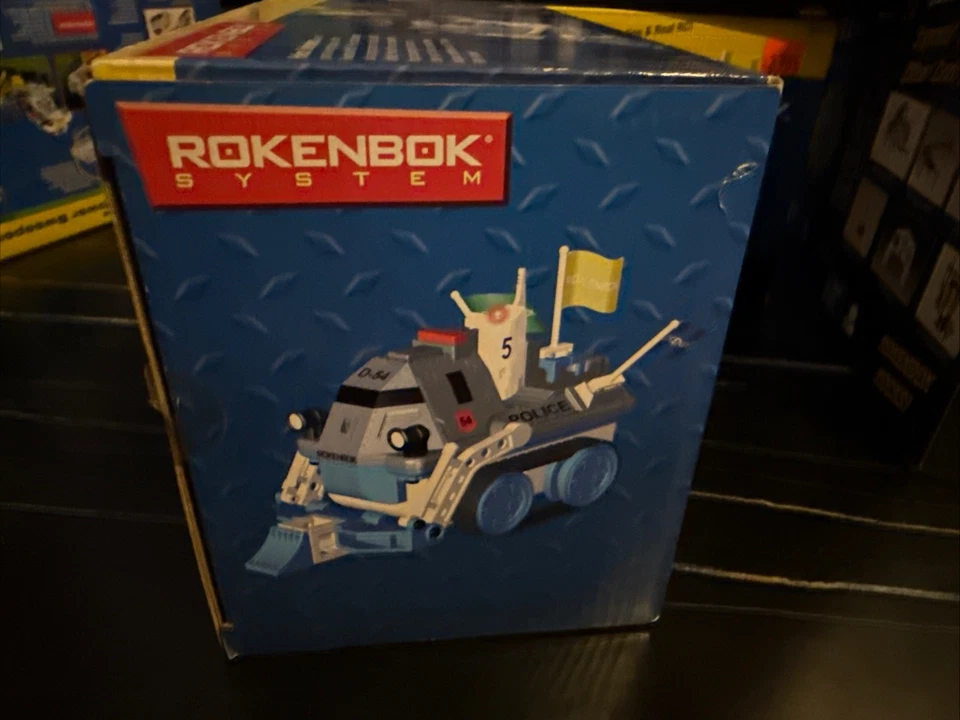 Rokenbok System RC Police Defender #04215 NIB Sealed - Image 2 of 4