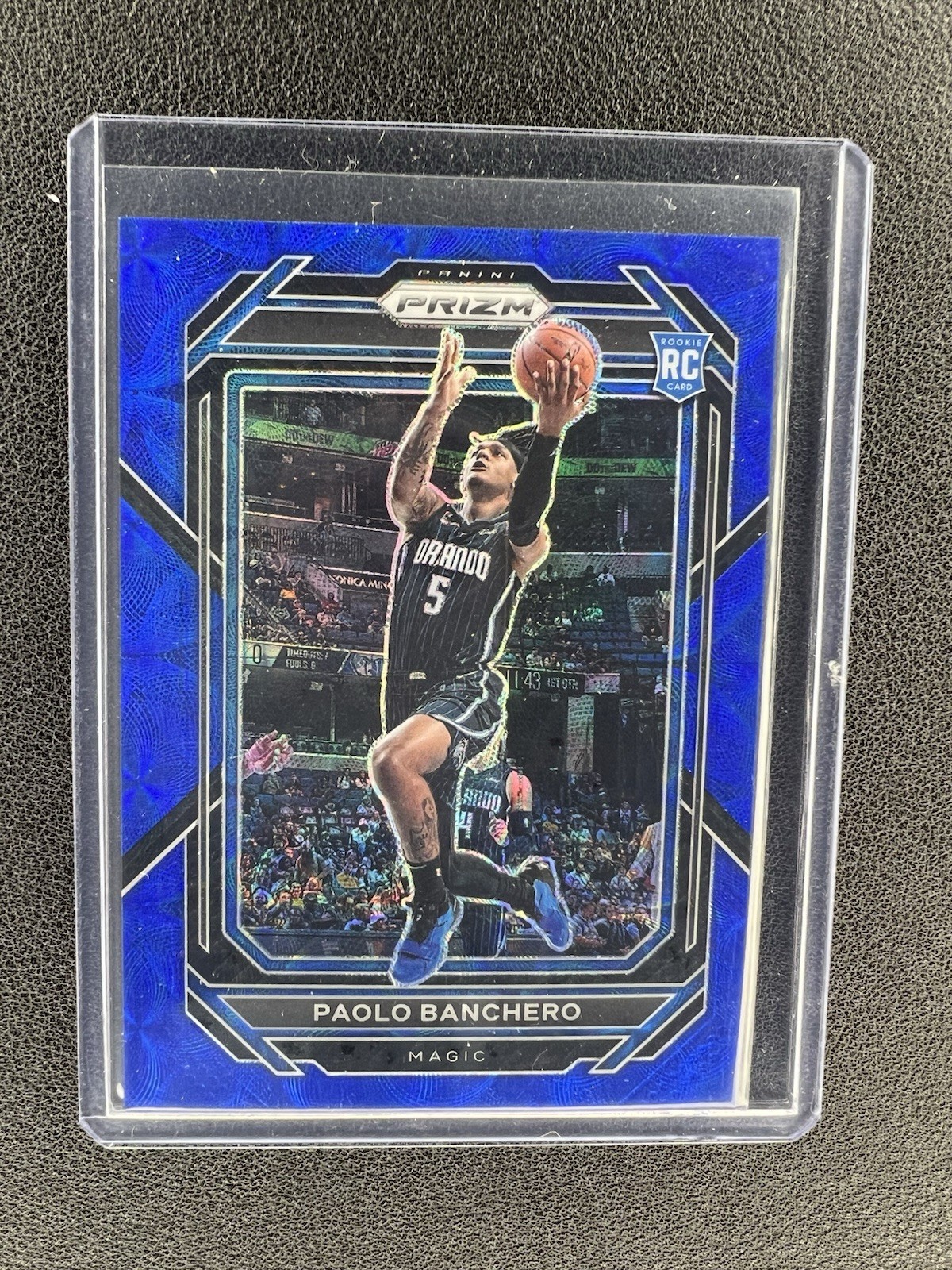Paolo Banchero 2022-23 Panini Prizm #249 Choice Blue Rookie /49 Magic