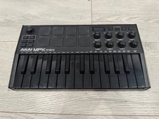 Akai MPK Mini MK3 25 Keys Keyboard Controller - Black
