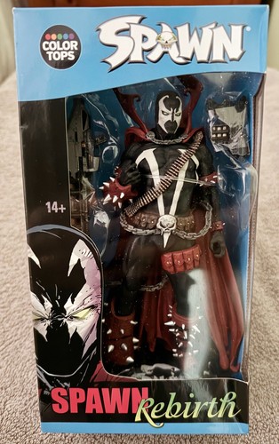 Spawn Rebirth #10 Action Figure McFarlane Toys 2016 14