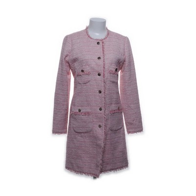 Veronica Virta, Strickjacke, Damen, Größe: M, Pink/Mehrfarbig #6q4