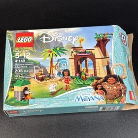 LEGO Disney: Moana's Island Adventure (41149) w/ Instructions & Box