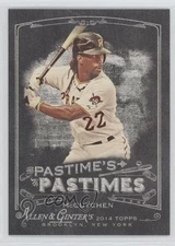 2014 Topps Allen & Ginter's Pastime's Pastimes Andrew McCutchen #PP-AM