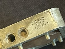 1972 Corvette 72 Z28 Holley Metering Block 6239-1 7102