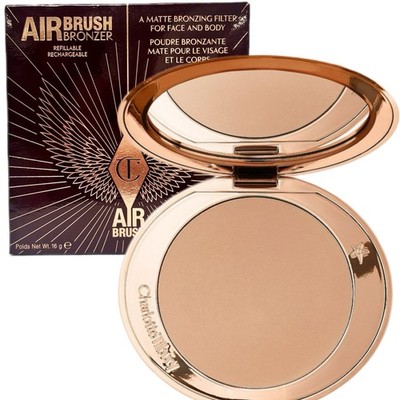 Charlotte Tilbury Matte Airbrush Bronzer  Fair  For Face And Body  NEW IN BOX 