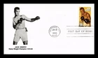 US COVER JOE LOUIS HEAVY WEIGHT BOXING CHAMPION FIRST DAY ISSUE SCOTT 2766