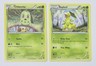 Chikorita 1/122 & Bayleef 2/122 Breakpoint 2x Pokemon Card - LP