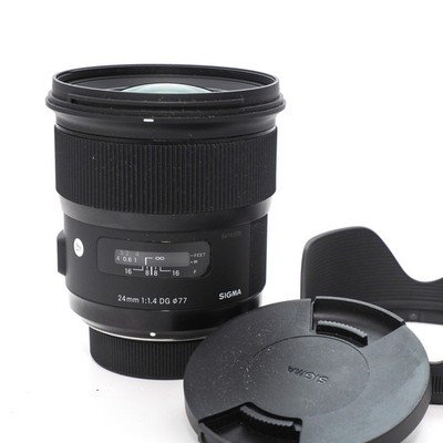 SIGMA 24mm f/1,4 DG HSM Art für Nikon F - SNr: 54141228