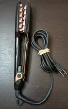 2-in-1 Hair Volumizer Straightener/Crimper Professional  Styling Tool Excellent