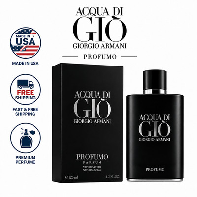 Giorgio Armani Acqua Di Gio Absolu 4.2 oz Men's Eau de Parfum Spray