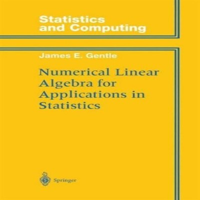 Numerical Linear Algebra for Applications in Statistics James E.