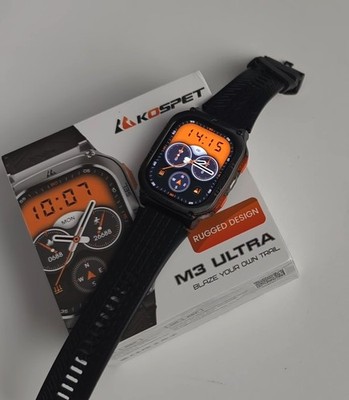 KOSPET TANK M3 Ultra GPS Smart Watch OPEN BOX EXCELLENT 