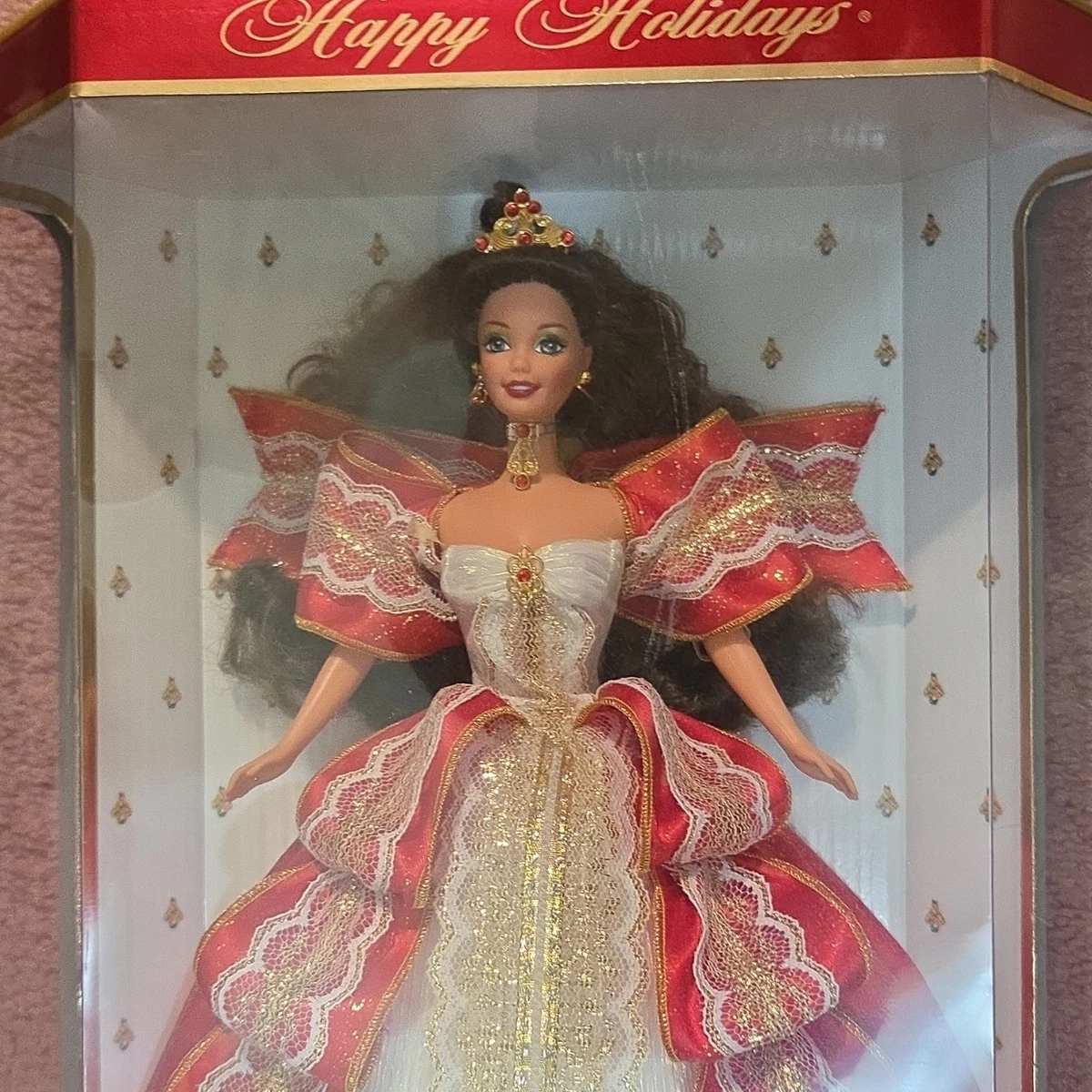 10th Anniversary Holiday Barbie for sale | eBay