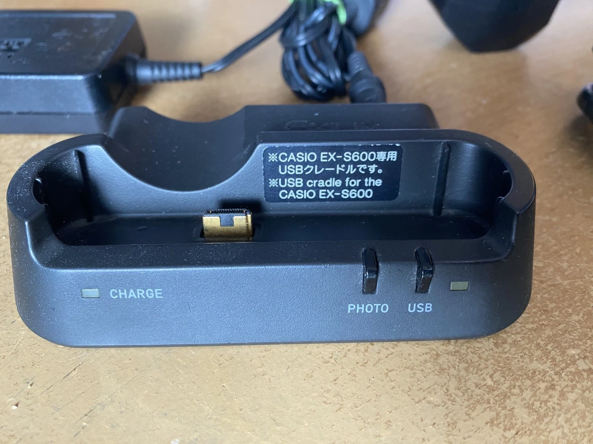 !*様 CASIO EXILIM EX-S600 本体 クレードルセット Casio Exilim EX-S600 Digital Cameras for Sale - Shop New & Used