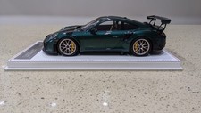 1/18 Dino Models Porsche GT2 RS PTS Forest Green Metallic Ltd 25 (BBR MR Autoart