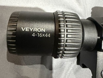 Vector optics Veyron 4-16x44 FFP Illuminated  Rifle Scope