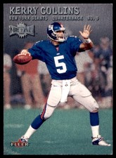 2000 Fleer Metal - Kerry Collins #68