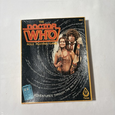 #ad The Doctor Who Roleplaying Game 1985 FASA Read Description $29.66