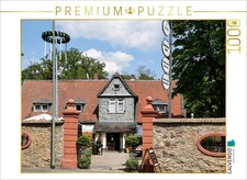 CALVENDO Puzzle Frankfurter Haus 1000 Teile Puzzle quer 1000 Teile Lege-Gr e
