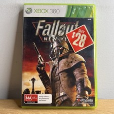 Fallout New Vegas Microsoft Xbox 360, 2010 Case Only w/ Manual - NO GAME DISC
