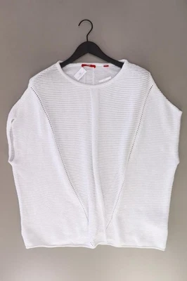 Pull en gros tricot s.Oliver pull Regular pour femme taille 38, M blanc... - Photo 1/4