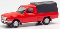Herpa - Wartburg 353 66 Hobel Rot - 1/87 - HER420952