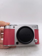 Fujifilm X-A3 24.2 MP Mirrorless red Body Only Digital Camera 90%new English