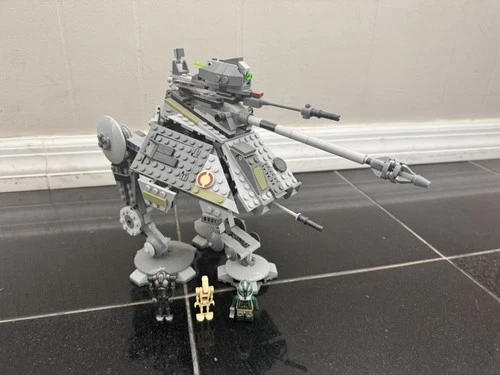 LEGO Star Wars: At-Ap (75043) Vehicle 100% Complete, 3 of 5 Minifigures