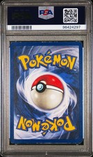 Pikachu Pokémon TCG Professional Sports Authenticator (PSA) Base