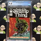 Roots of the Swamp Thing #5~CGC 9.8~🔥WRIGHTSON COVER🔥HIGHEST GRADE🔥TOP POP🔥